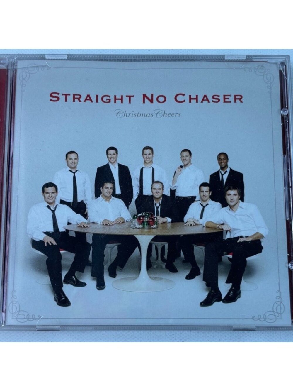 Straight No Chaser Christmas Cheers 2009 Music CD Album A Cappella Holiday